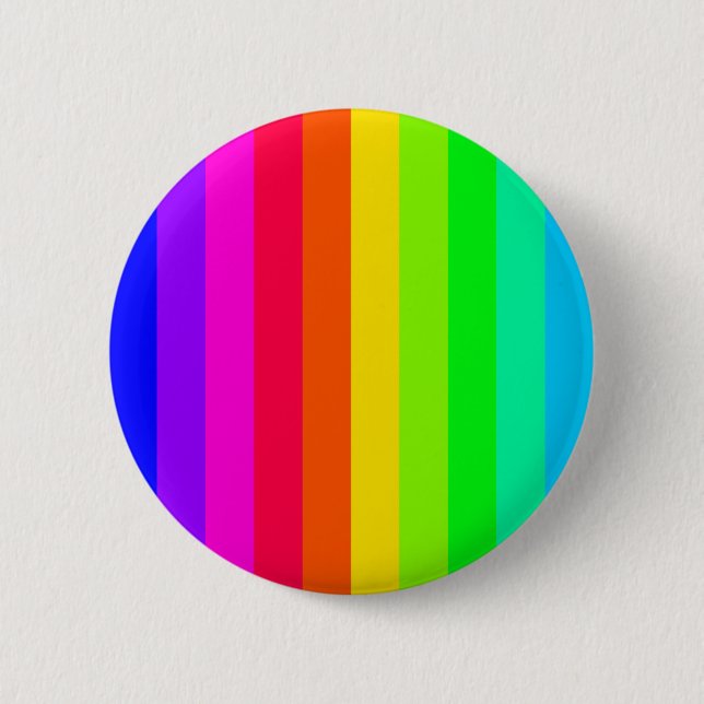 Badge Rond 5 Cm Barres couleur 03 (Devant)