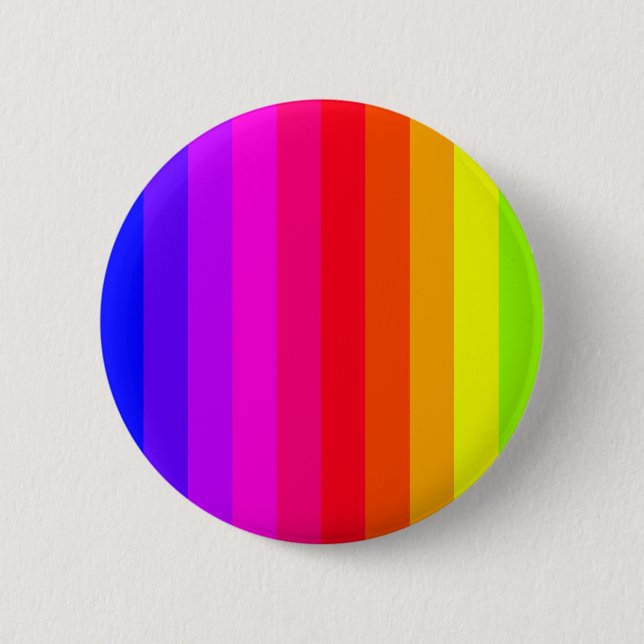 Badge Rond 5 Cm Barres de couleurs 01 (Devant)