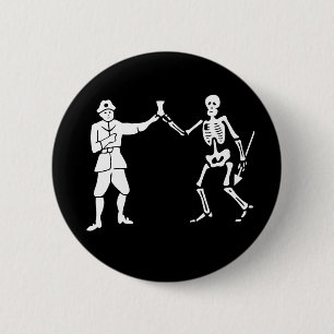 Badge Rond 5 Cm Bart Roberts