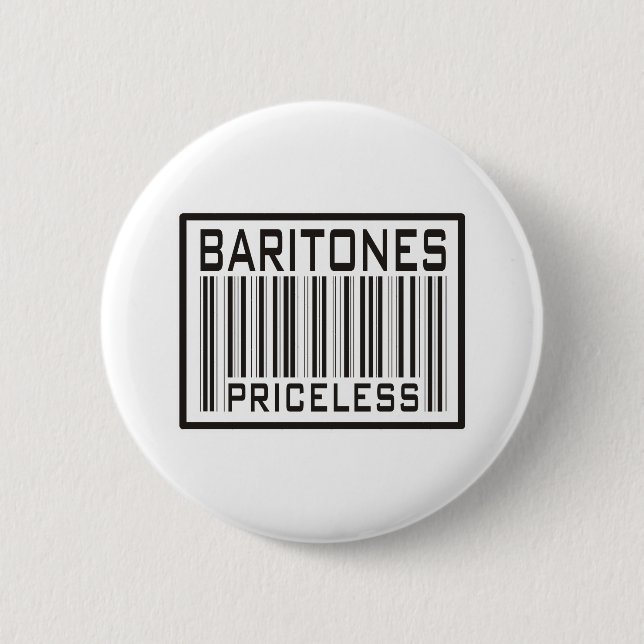 Badge Rond 5 Cm Barytons inestimables (Devant)