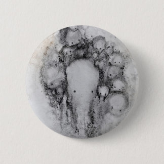 Badge Rond 5 Cm bas cerveau II de recherche