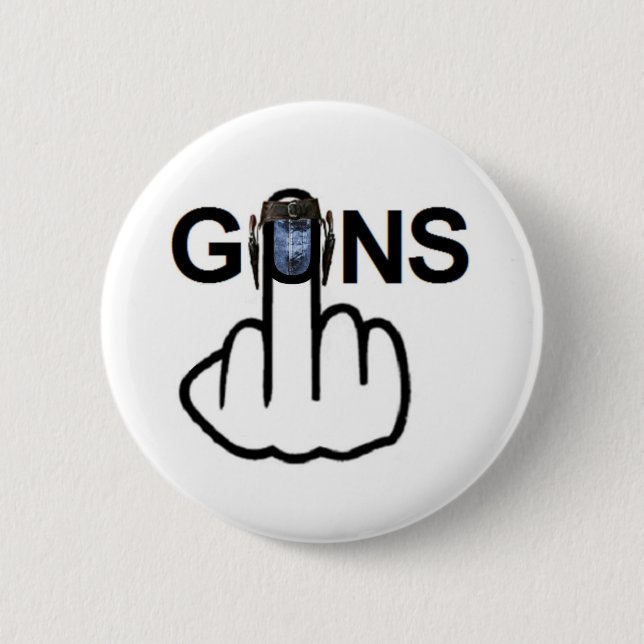 Badge Rond 5 Cm Bascule des armes (Devant)
