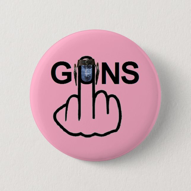 Badge Rond 5 Cm Bascule des armes (Devant)