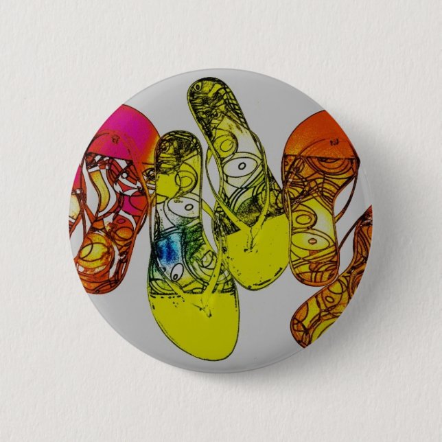 Badge Rond 5 Cm Bascule électronique (Devant)