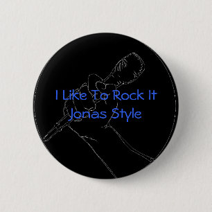 Badge Rond 5 Cm Basculez-le style de Jonas