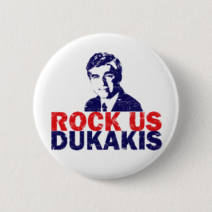 Badge Rond 5 Cm Basculez-nous Dukakis