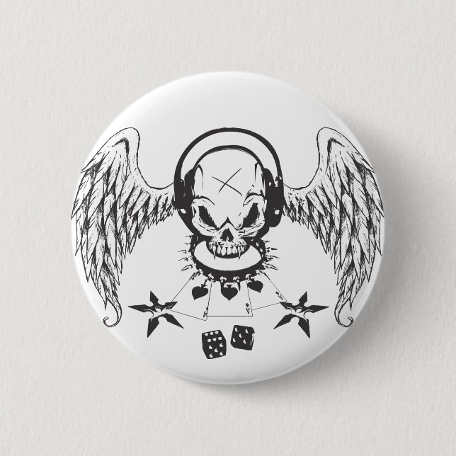 Badge Rond 5 Cm Basculez votre style (Devant)