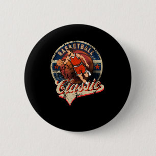 Badge Rond 5 Cm Basket