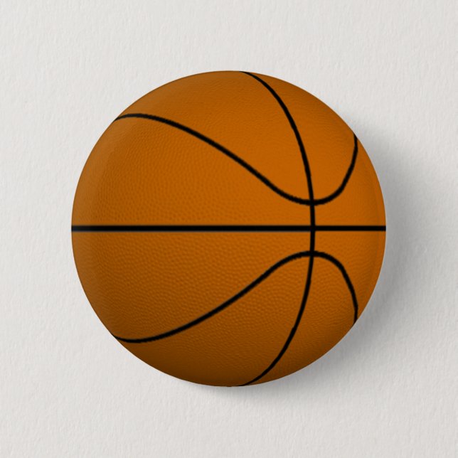 Badge Rond 5 Cm Basket (Devant)