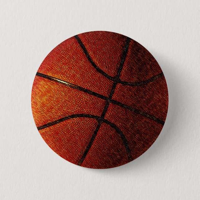Badge Rond 5 Cm Basket (Devant)