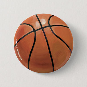 Badge Rond 5 Cm Basket