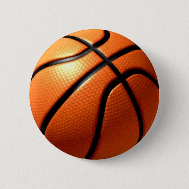 Badge Rond 5 Cm Basket (Devant)