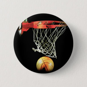 Badge Rond 5 Cm Basket