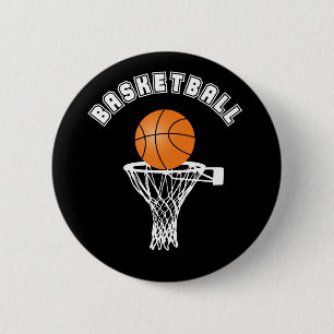 Badge Rond 5 Cm Basket