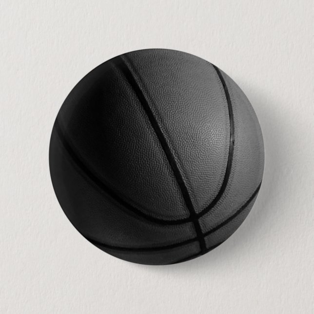Badge Rond 5 Cm Basket (Devant)