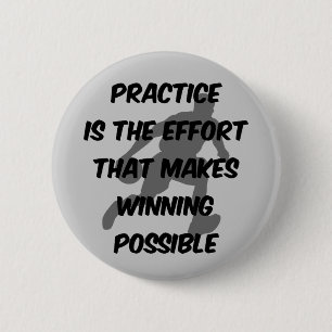 Badge Rond 5 Cm Basket-ball