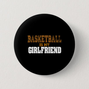 Badge Rond 5 Cm Basket-ball Is