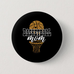 Badge Rond 5 Cm Basket Maman 1