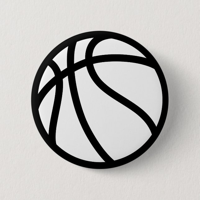 BADGE ROND 5 CM BASKETBALL (Devant)