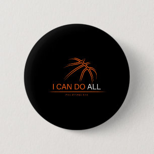 Badge Rond 5 Cm Basketball Boys Femmes Hommes Ados Filles Cadeaux