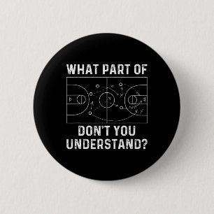 Badge Rond 5 Cm Basketball entraîneur s'amuser quelle partie de Do