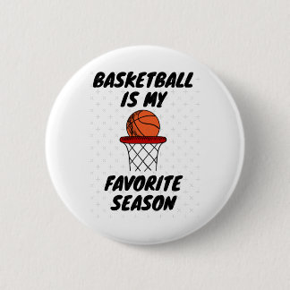 Badge Rond 5 Cm Basketball Est Ma Saison Préférée 8
