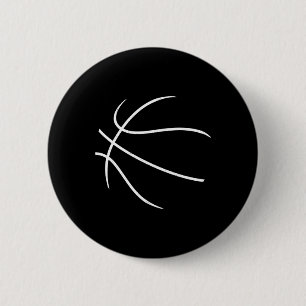 Badge Rond 5 Cm Basketball Sports Basketball Joueur Baller