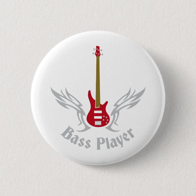 Badge Rond 5 Cm Bass-Guss (Devant)