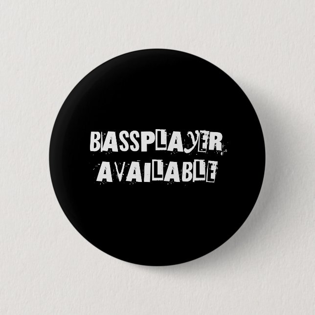 Badge Rond 5 Cm Basse disponible (Devant)