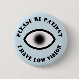 Badge Rond 5 Cm Basse vision