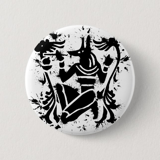 BADGE ROND 5 CM BASSIN ANUBIS (Devant)