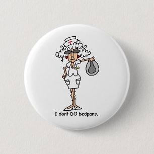 Badge Rond 5 Cm Bassins de lit !