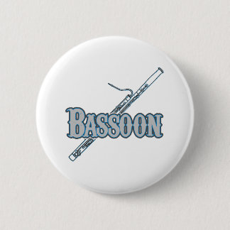 Badge Rond 5 Cm Basson