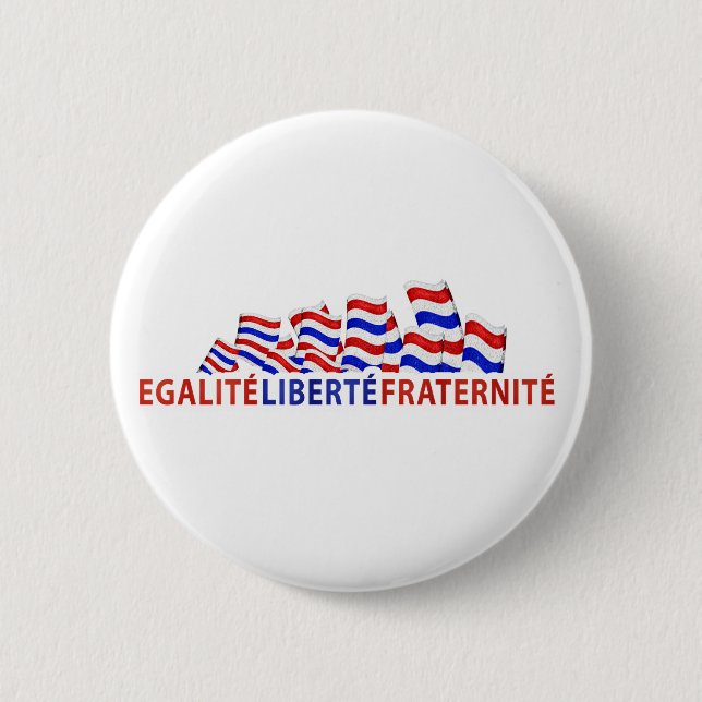 Badge Rond 5 Cm Bastille DayButton (Devant)