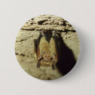 Badge Rond 5 Cm Bat