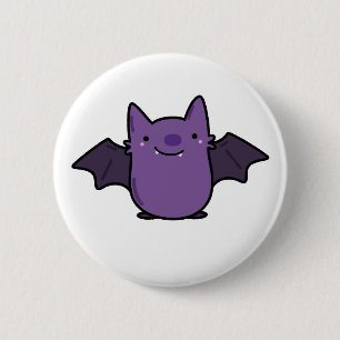 Badge Rond 5 Cm Bat bébé Cute Kawaii
