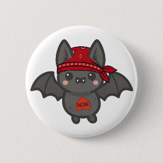 Badge Rond 5 Cm Bat to the Bone Button