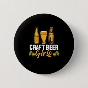 Badge Rond 5 Cm Bateau à bière Bateau à bière Filles à bière Anniv