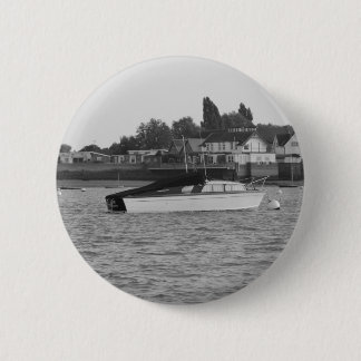 Badge Rond 5 Cm Bateau à moteur Jane