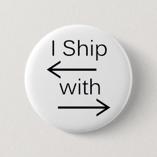 Badge Rond 5 Cm Bateau de Falln I il (vous choisissez la couleur