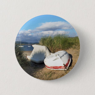BADGE ROND 5 CM BATEAUX