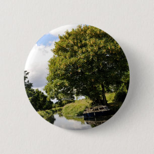 Badge Rond 5 Cm Bateaux à canaux