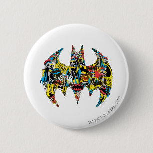 Badge Rond 5 Cm Batgirl - Meurtre