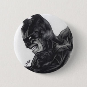 Badge Rond 5 Cm Batman ~ Bruce Wayne