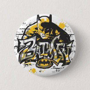 Badge Rond 5 Cm Batman Design 10