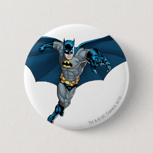 Badge Rond 5 Cm Batman et Joker avec cartes