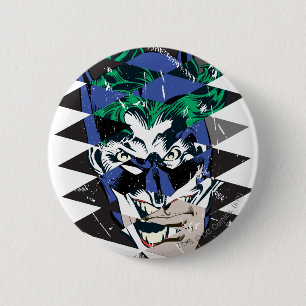 Badge Rond 5 Cm Batman et The Joker Collage