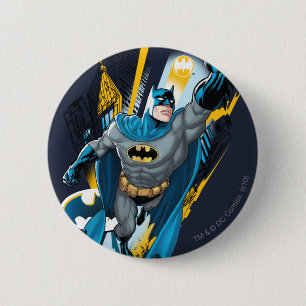 Badge Rond 5 Cm Batman Gotham Guardian