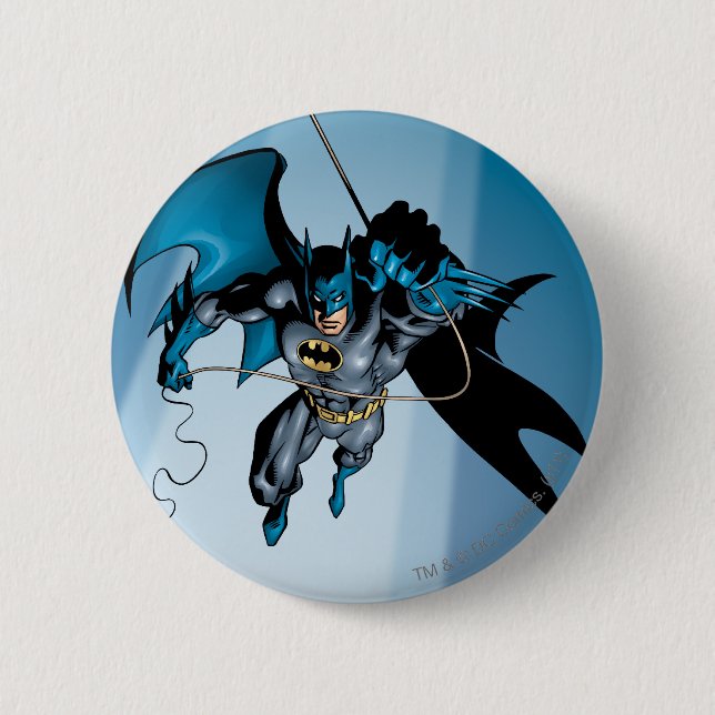 Badge Rond 5 Cm Batman Hyperdrive - 11B (Devant)