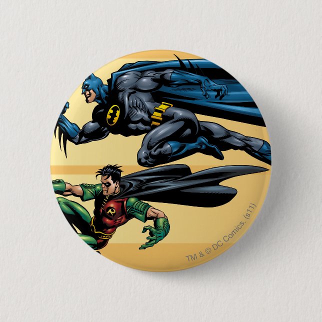 Badge Rond 5 Cm Batman Hyperdrive - 19B (Devant)